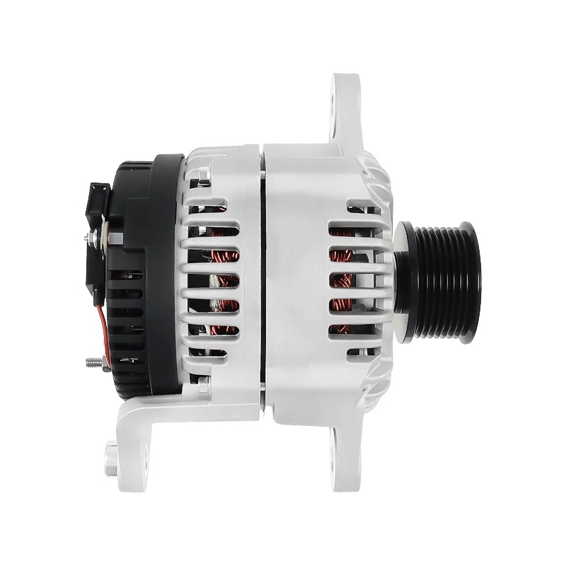 11.203.336, 11.204.527, AAN5190, AAN5877, IA1261, 72430722, MG780 24V, 100A, 8PK, 60mm ISKRA / LETRIKA Alternators for KAVZ 4238, PAZ 3204