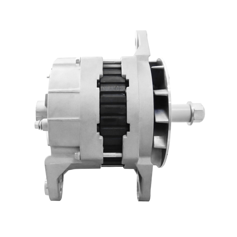 8716N 24V 70A 0,1,2,8PK Delco Alternators for JOHN DEERE 853G, KOMATSU PC300HD, WA180, NEW HOLLAND EC130, EC160, EC215, TIMBERJACK 2618, 2628, 608, 618, 628, 850, 950