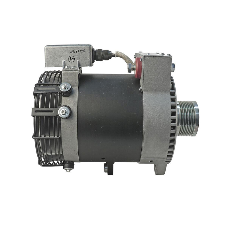 NIEHOFF 24V 260A 9PK Alternator for LIEBHERR Mining Excavators and MTU Industrial Applications