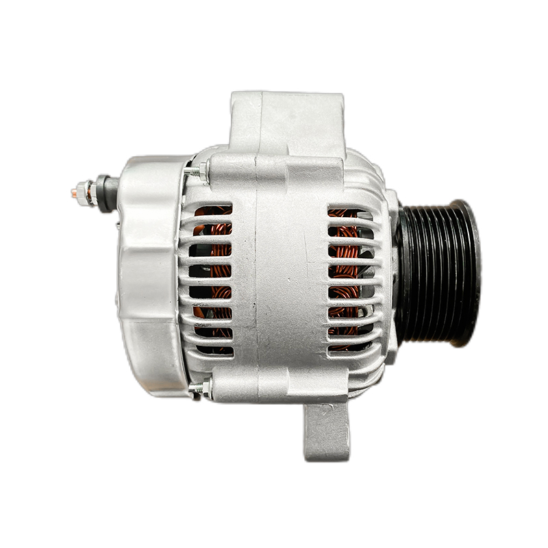 Denso 24V 60A Alternator for Komatsu PC200 PC220 | 8-Groove 77mm Pulley Replacement Unit