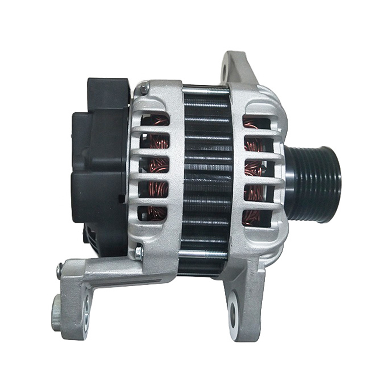 24V 90A 8PK Industrial Alternator for HYUNDAI Excavators R140LC9S / R210LC7 / R320LC7 – Replaces VALEO 2610987, HYUNDAI 21Q641000, MOTORHERZ ALV3333WA