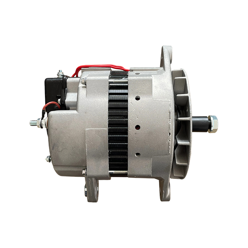 Prestolite 24V 140A Alternator for Cummins Engines & International/Van Hool – Compatible with 8649N, BLD3314