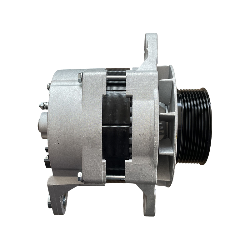 24V 80A 8PK Alternator for DOOSAN 500LC-V Excavator, DAEWOO Industrial Equipment – Compatible with DELCO REMY 30090100033, 390115