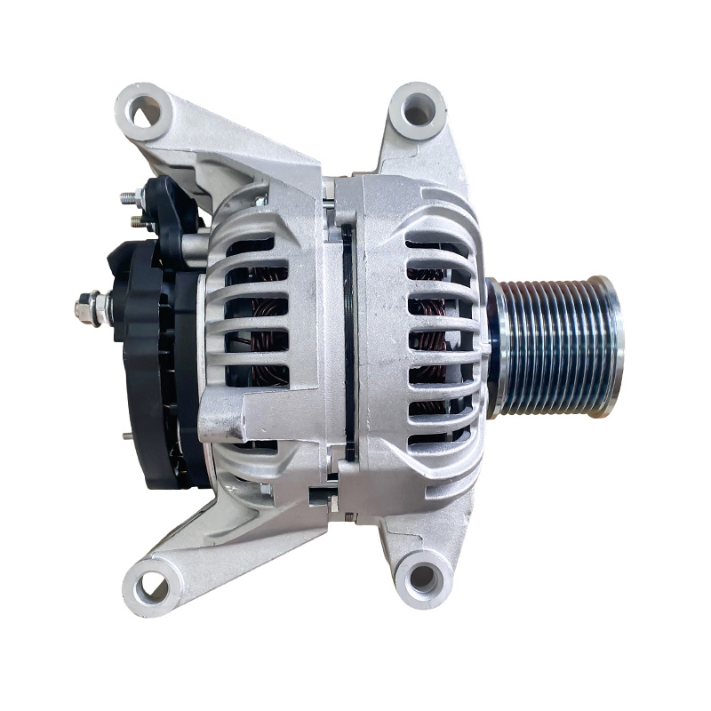 6165344, 3445081, T412091 24V 120A 12PK59.5 Bosch Car Alternator for CATERPILLAR Series 320B2, 320D2, 924K, 930K, 938K, 950GC, 950K, 962K, MERCEDES-BENZ Series ANTOS