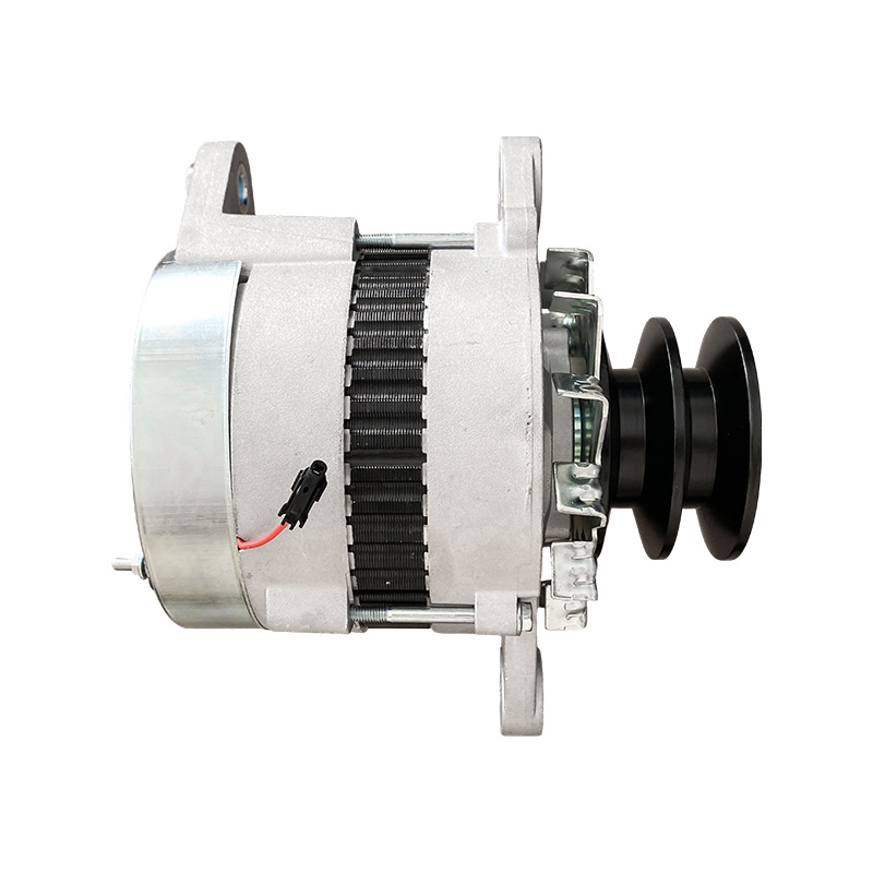 NIKKO 24V 60A Alternator for Kobelco SK850 & Komatsu D155A-D470 Series – Compatible with 11960N, 0-35000-4220, 2C95mm