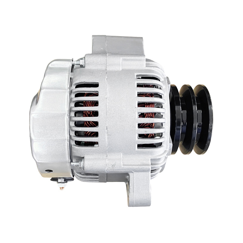 DENSO 24V 60A Dual-Groove 82mm Pulley Alternator for Toyota Coaster 1HZ 1HD-T