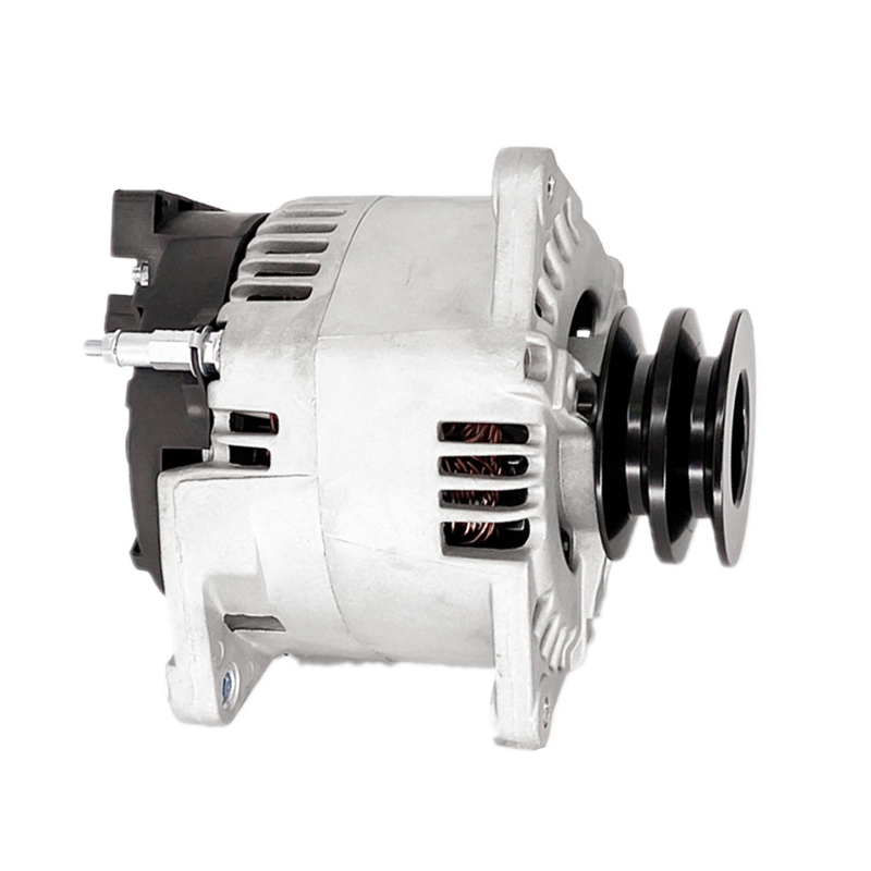 24V 55A 2-Groove MAGNETI MARELLI Alternator – Compatible with ALN3141