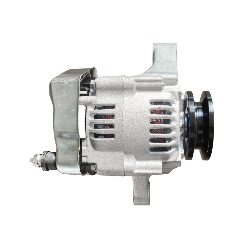 Denso 12V 40A Alternator with 1-Groove 63mm Pulley for Kubota, Case, Allmand, Amida and Other Equipment
