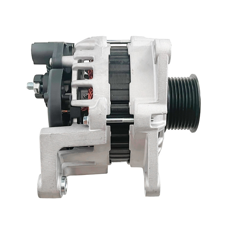 F000BL0444, 32008560S, 32008680, 72735037 12V 90A 8PK56mm ISKRA / LETRIKA Alternators for JCB 4CX, 2CX, 3CX/PLUS/CLL, DIESELMAX TC/TCA, BACKHOELOADERS 4CX, 2CX, 3CX/PLUS/CLL