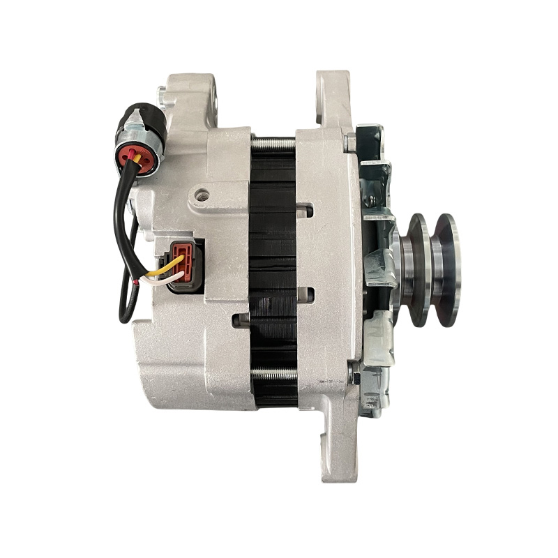 ALM4324, 1812005420, 1812005421, 1812006281, ALM4324YJ, A009TU3387, A009TU3387AM, A9TU3387, A9TU3387AM 24V 110A 2PK MITSUBISHI Alternators for SUZU 6WG1 Engines