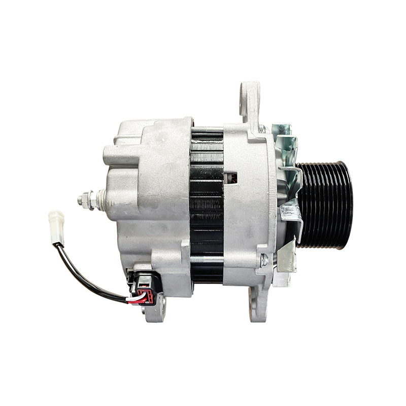 20111N, A4TU3599, 20111, 212-8561, A004TU3599, 34368-03800 24V 50A 12PK 80mm MITSUBISHI Alternators for CATERPILLAR AG. & IND. 317B, 318B, 318C, 320B Loader, 320C, 320D, 324D