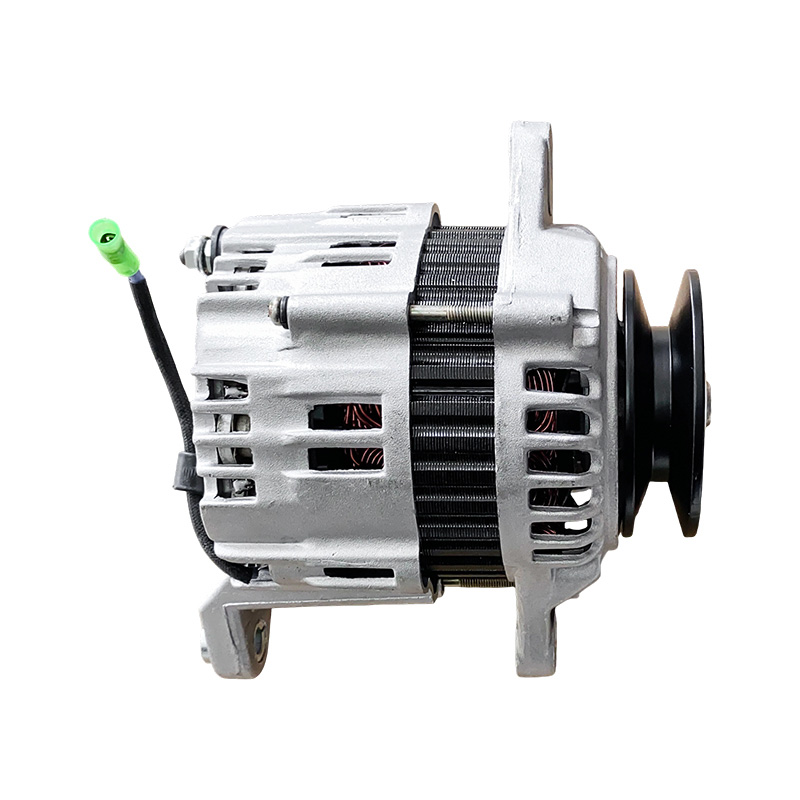 12V 50A 1PK Alternator for CASE/LBX/Link-Belt/Takeuchi – Compatible with HITACHI LR140-724, WAI 14863N
