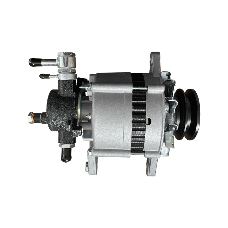 Hitachi 12V 60A 2PK 84mm Alternator for Nissan Cabstar & Pickup TD Engines – Compatible with 22295N, LR150430