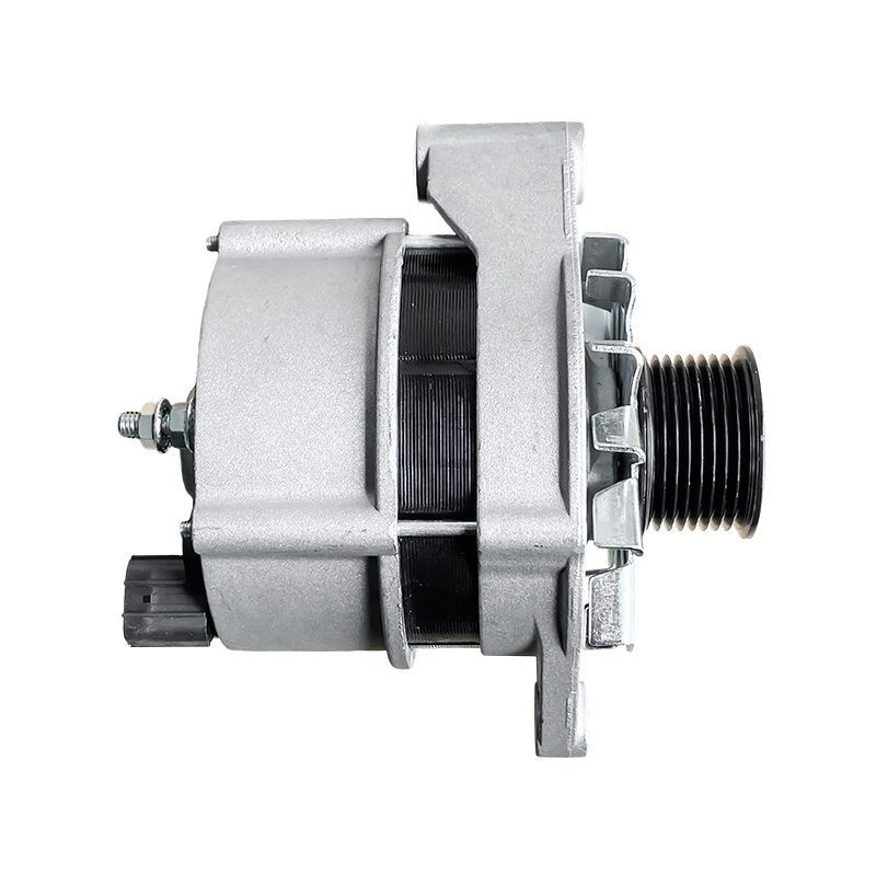 MG137, 84254290, 162000090143, 84416590 12V 120A 8PK55mm ISKRA / LETRIKA Alternators for CASE 580ST, 590ST/SN, 695ST, SV250, SV300