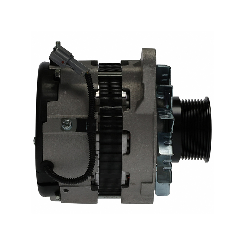 ALW7766, 270401961 Sawafuji Alternator for KOBELCO SK200-8/SK250-8/SK350-8 / HINO 500 700 J07C J08C, 24V 60A 2B 82mm