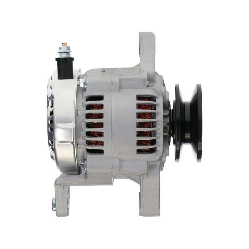 12210N, 100211-4100, 27060-78300 Denso Alternator for TOYOTA 5FD/5FDE Forklift Series, 24V 20A 1PK 77mm
