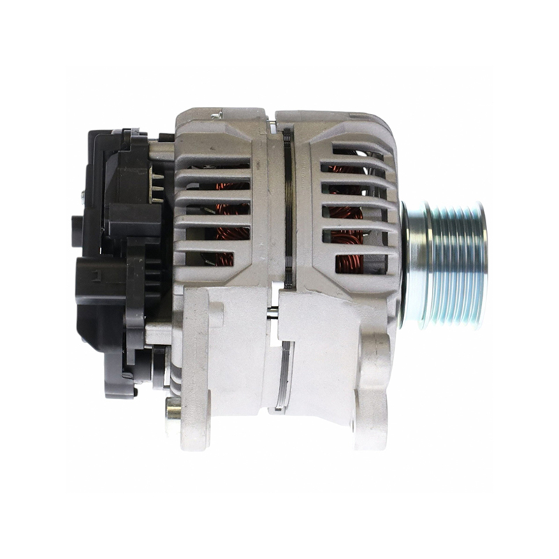 0124315030, 0124315042, RE509648, 12445N Bosch Alternator for JOHN DEERE 244J-CT332, 12V 70A 6PK 56mm