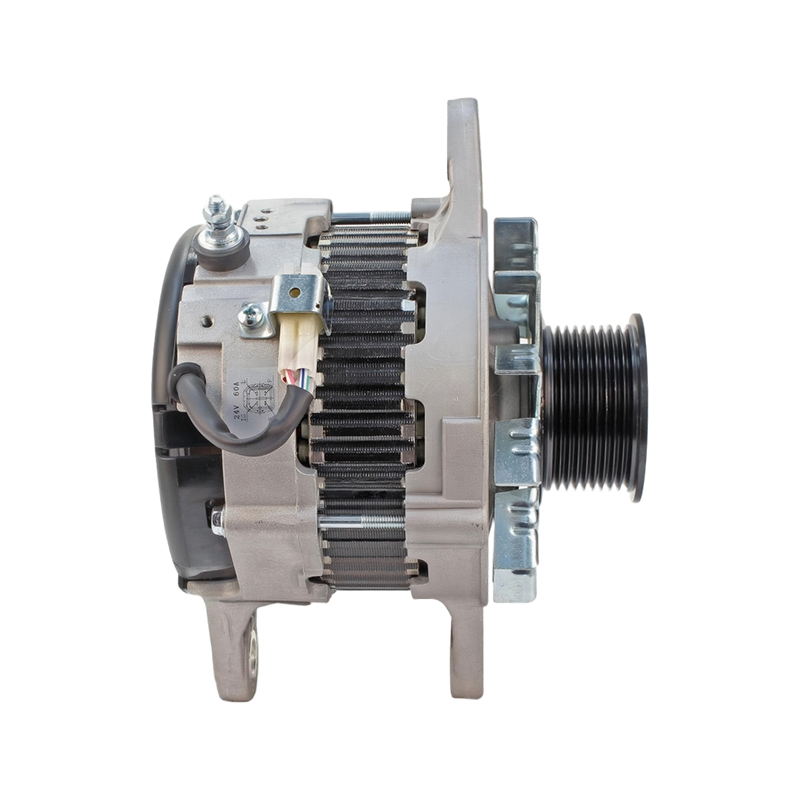 270402380, 02011720510 Sawafuji Alternator for HINO 500 700 FW1E/FN1E/FS1E/FR1E E13C, 24V 80A 9PK 80mm