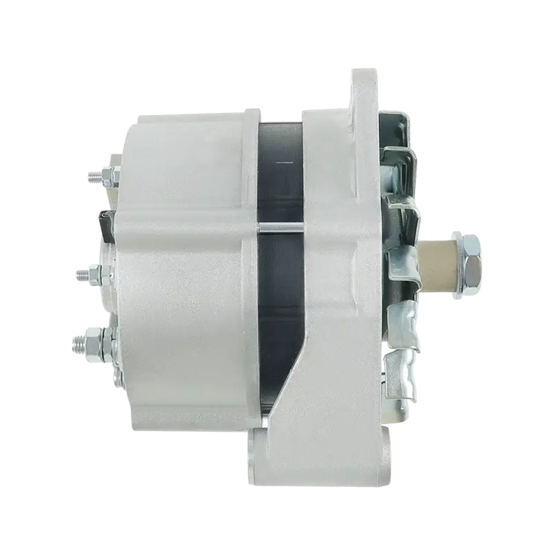 12169N, IA0570, IA1081 Iskra Alternator for DEUTZ-FAHR/DEUTZ/KRAMER/GEHL/LIEBHERR Series, 12V 95A (w/o pulley)