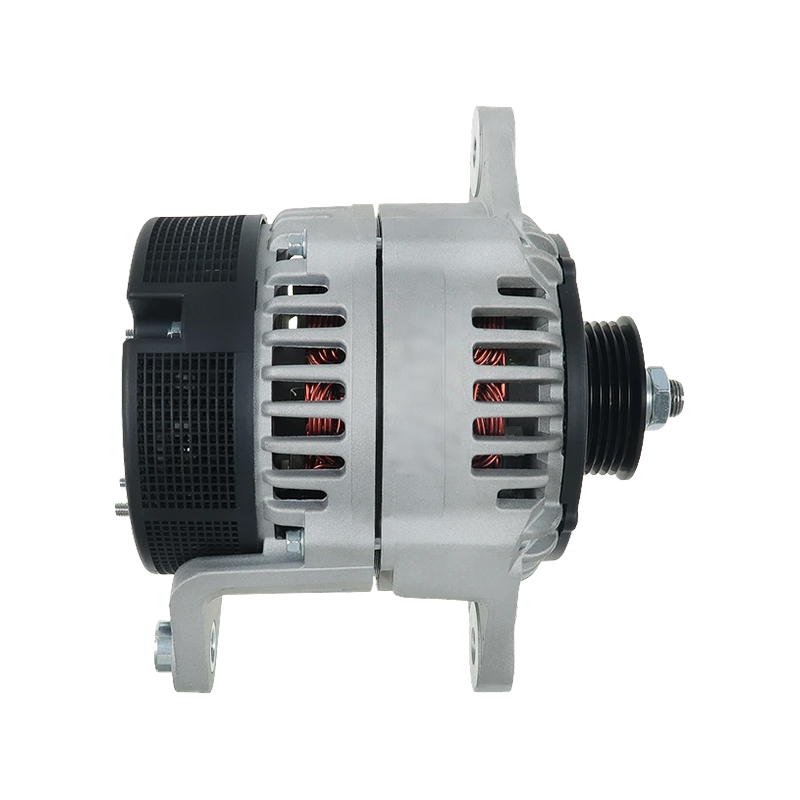12791N, IA1159, AAN5153 Iskra Alternator for CASE/MASSEY FERGUSON/NEW HOLLAND/STEIGER Series, 12V 175A 8PK 62mm
