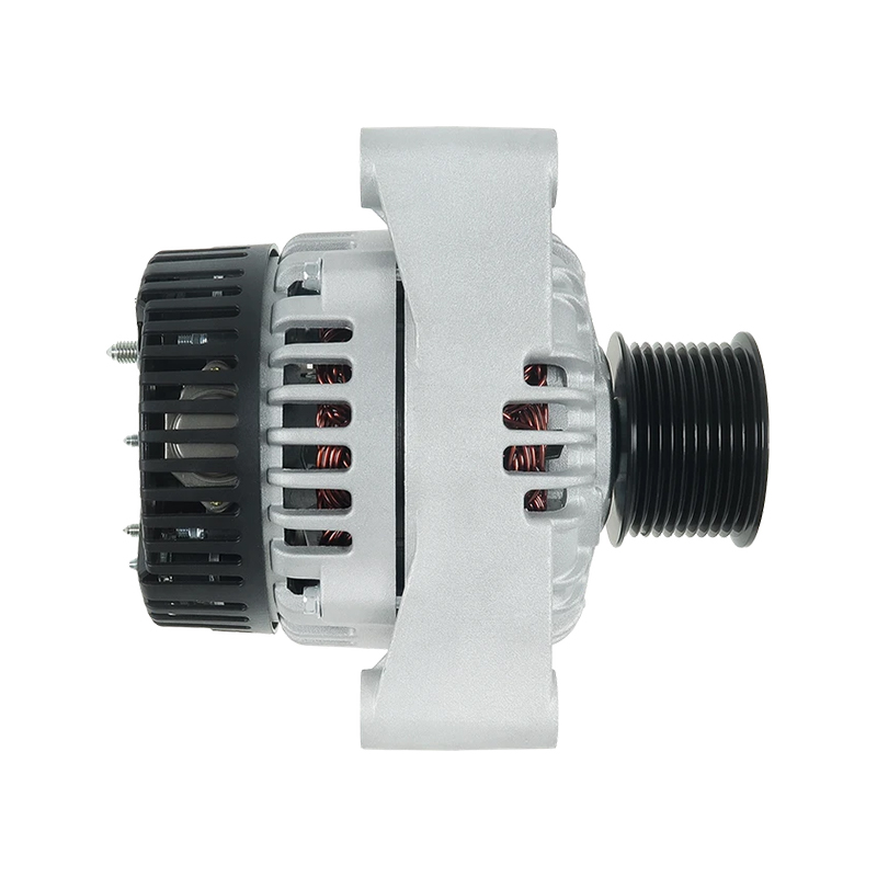 11.203.621, AAK5728, IA1328 Iskra Alternator for LANDINI LANDPOWER 125/135/145/165, 12V 120A 10PK 62mm