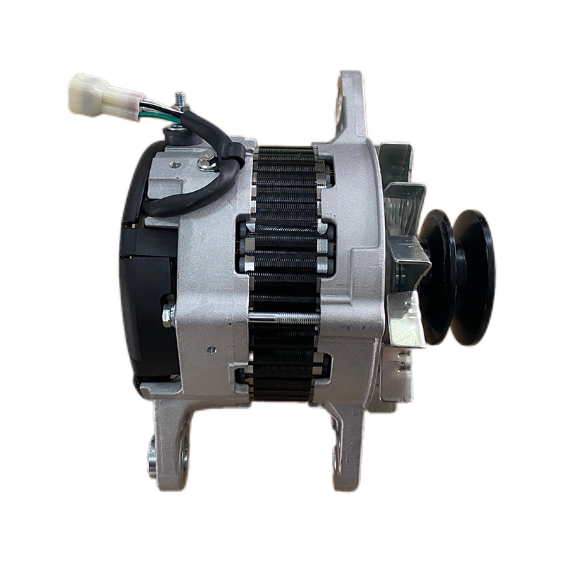 ALW7766, 270401961 Sawafuji Alternator for KOBELCO SK200-8/SK250-8/SK350-8 / HINO 500 700 J07C J08C, 24V 60A 2B 82mm
